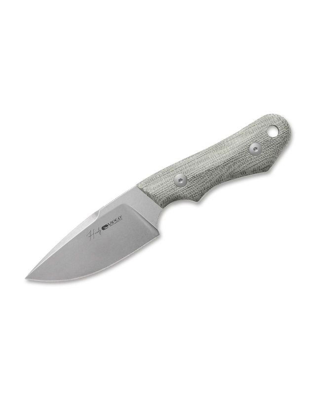Handy Fixed Blade Flamed Poplar MagnaCut Handy Fixed Blade Flamed Poplar MagnaCut
