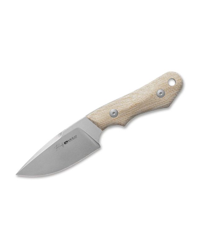 Handy Fixed Blade Flamed Poplar MagnaCut Handy Fixed Blade Flamed Poplar MagnaCut