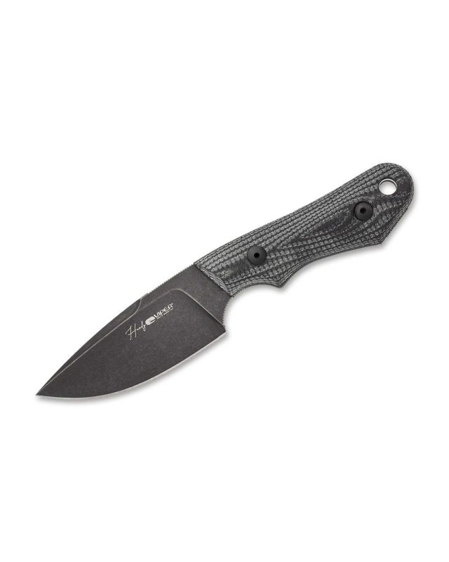 Handy Fixed Blade Flamed Poplar MagnaCut Handy Fixed Blade Flamed Poplar MagnaCut