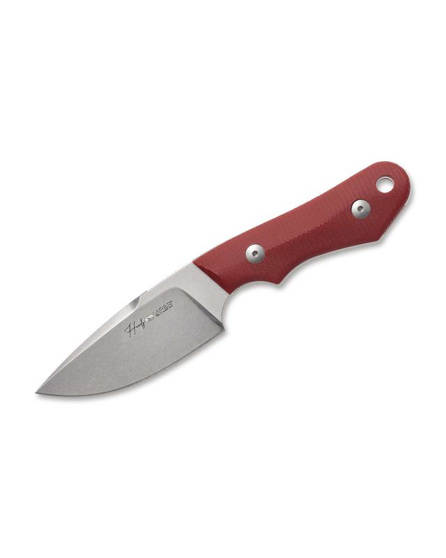 Handy Fixed Blade Flamed Poplar MagnaCut Handy Fixed Blade Flamed Poplar MagnaCut