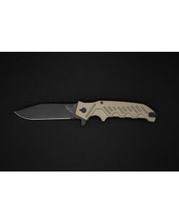 Glauca G1 N690 steel aluminium handles