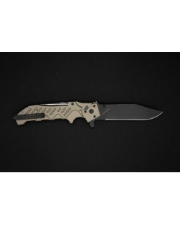 Glauca G1 N690 steel aluminium handles