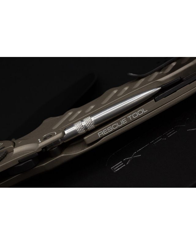 Glauca G1 N690 steel aluminium handles Glauca G1 N690 steel aluminium handles