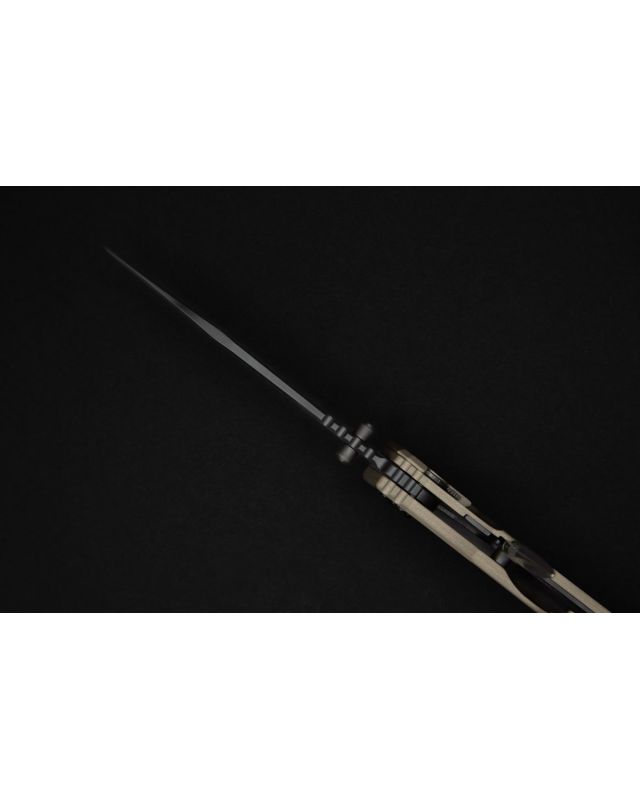 Glauca G1 N690 steel aluminium handles Glauca G1 N690 steel aluminium handles
