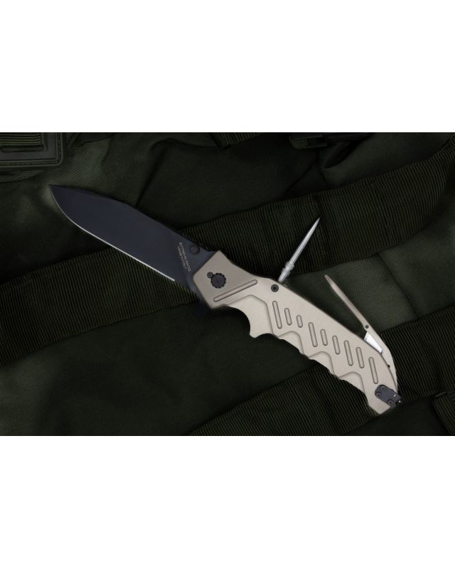 Glauca G1 N690 steel aluminium handles Glauca G1 N690 steel aluminium handles