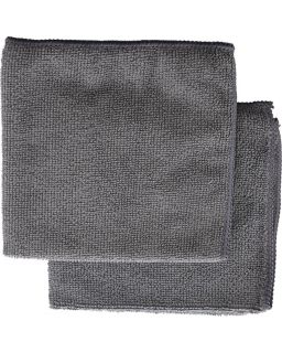 Microfiber Towel 25cm x 25cm 2 pieces