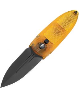 Ququ 14C28N Buttonlock Ultem Black