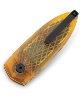 Ququ 14C28N Buttonlock Ultem Black