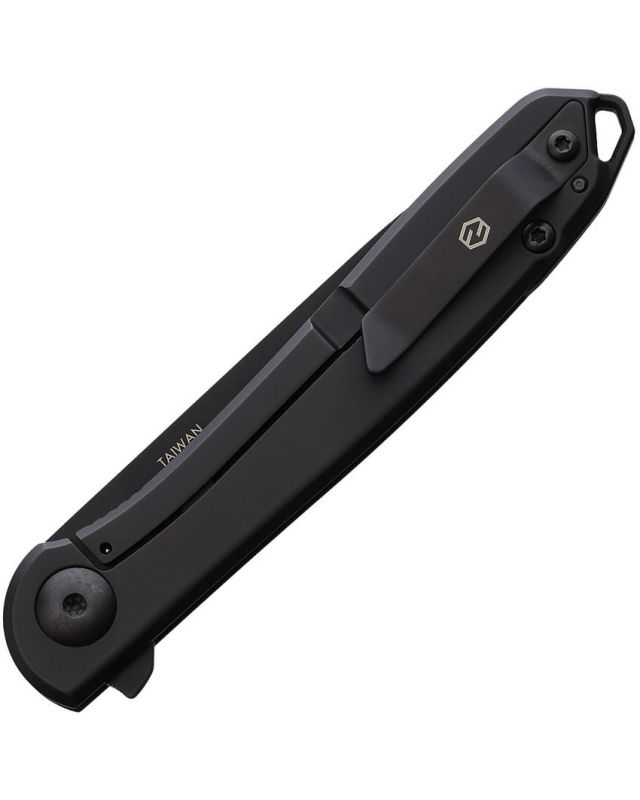 Tidbit Framelock Black Bohler N690 inox steel Tidbit Framelock Black Bohler N690 inox steel