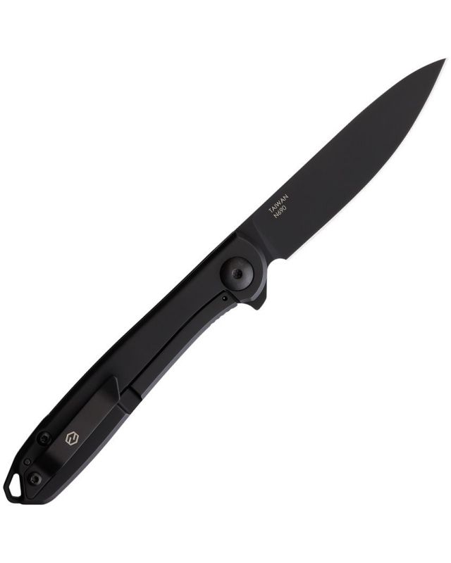 Tidbit Framelock Black Bohler N690 inox steel Tidbit Framelock Black Bohler N690 inox steel