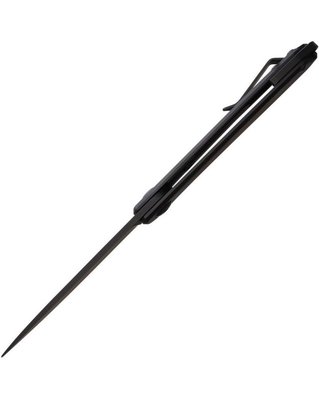 Tidbit Framelock Black Bohler N690 inox steel Tidbit Framelock Black Bohler N690 inox steel