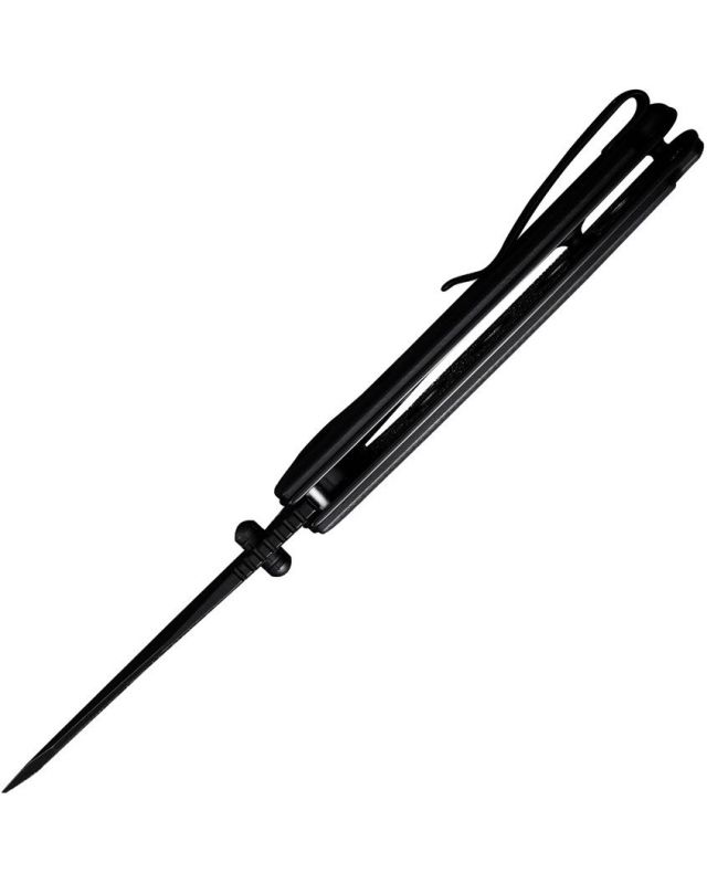 Excalis Linerlock Black G10 9Cr18MoV steel Excalis Linerlock Black G10 9Cr18MoV steel