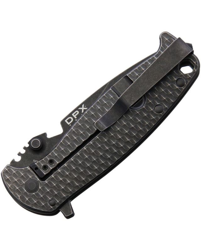 HEST/F Bohler M390 steel Framelock Blackwash HEST/F Bohler M390 steel Framelock Blackwash