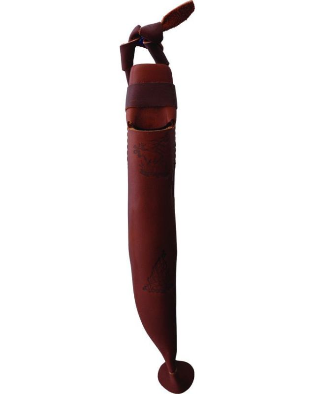 Double Knife Fixed Blade Set Curly Birch Double Knife Fixed Blade Set Curly Birch