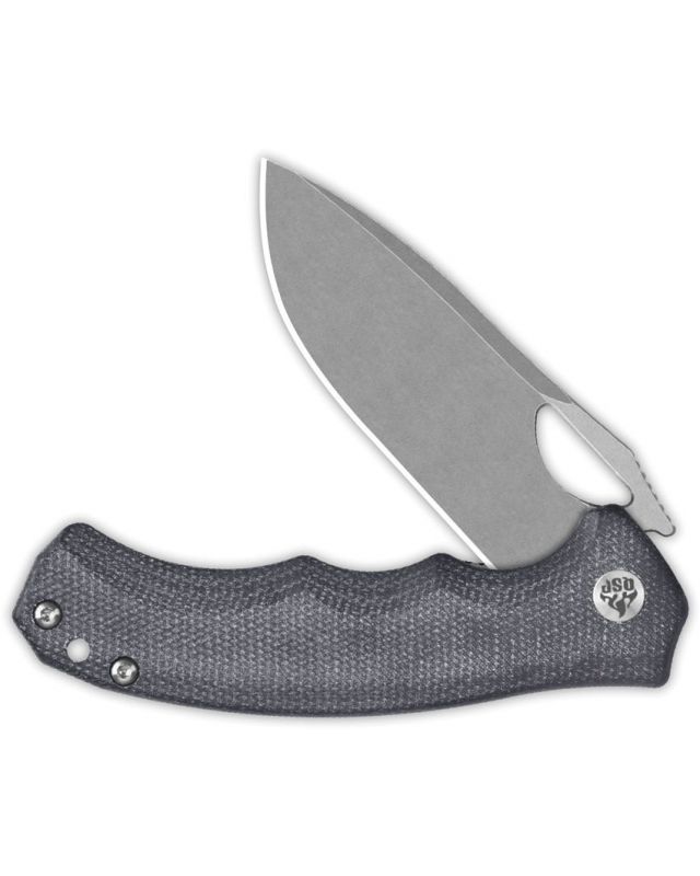 Gorilla 14C28N steel Linerlock Black Micarta Flipper Gorilla 14C28N steel Linerlock Black Micarta Flipper