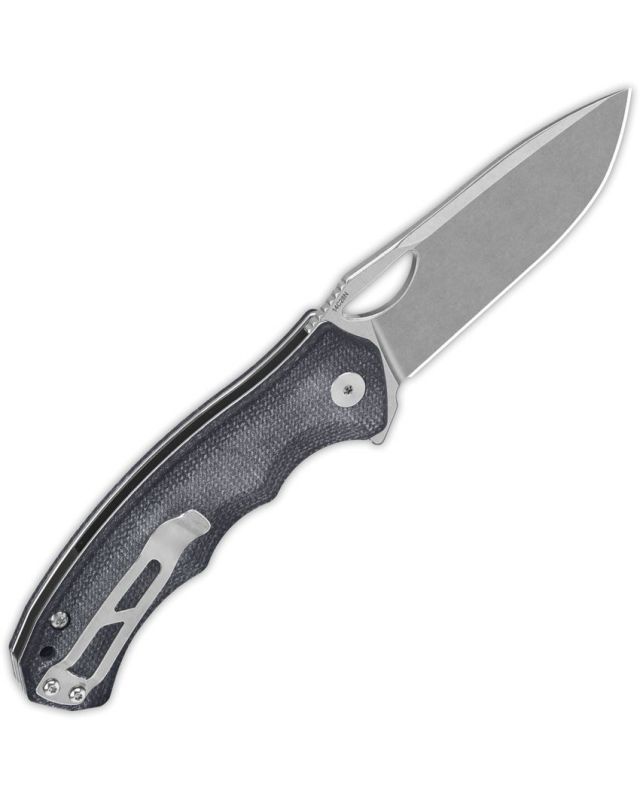 Gorilla 14C28N steel Linerlock Black Micarta Flipper Gorilla 14C28N steel Linerlock Black Micarta Flipper