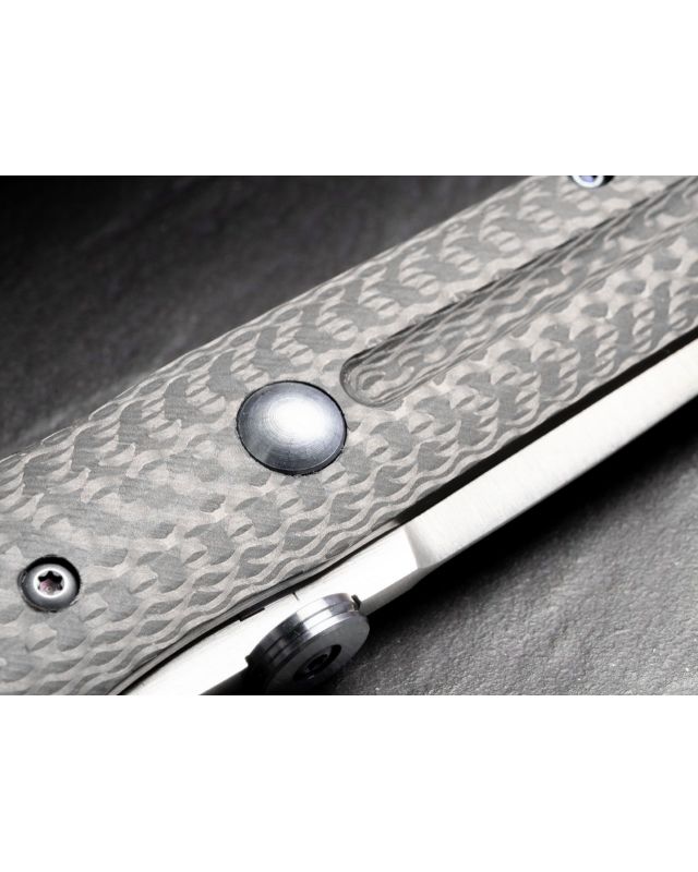IcePick Dagger VG-10 Carbon Fiber Chuck Gedraitis Design IcePick Dagger VG-10 Carbon Fiber Chuck Gedraitis Design