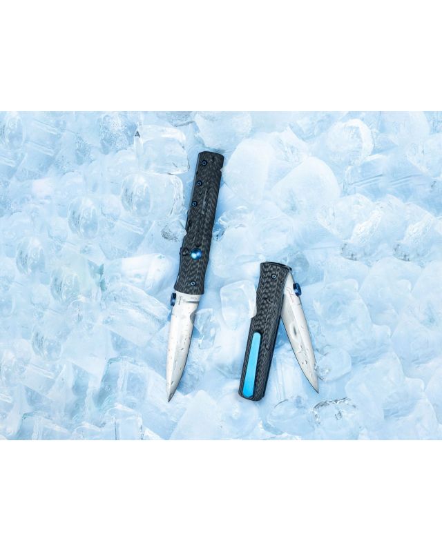 IcePick Dagger VG-10 Carbon Fiber Chuck Gedraitis Design IcePick Dagger VG-10 Carbon Fiber Chuck Gedraitis Design