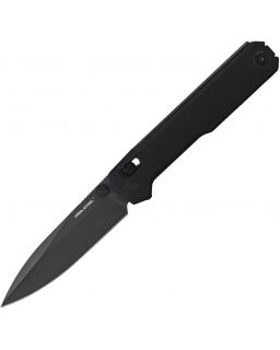 Perix Crossbar Lock Nitro-V steel black G10 Ostap Hel Design