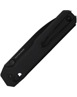 Perix Crossbar Lock Nitro-V steel black G10 Ostap Hel Design