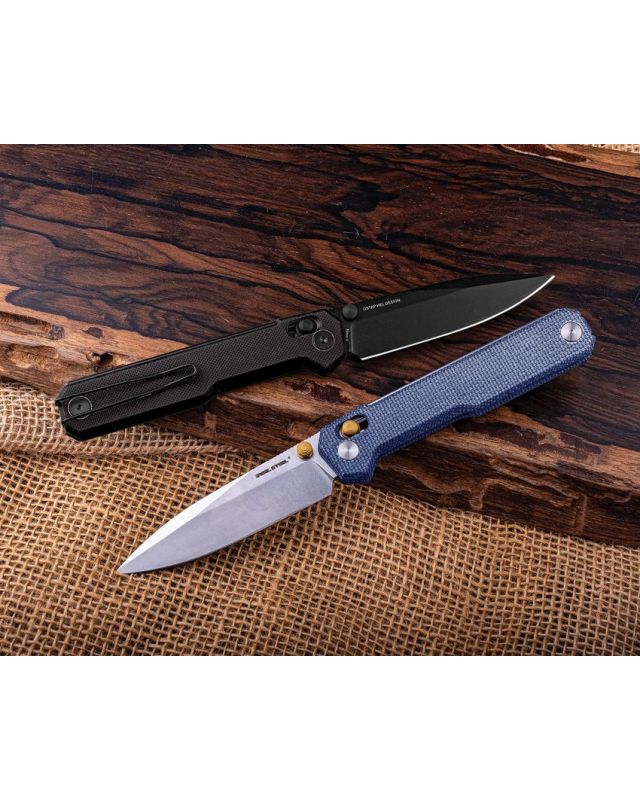 Perix Crossbar Lock Nitro-V steel black G10 Ostap Hel Design Perix Crossbar Lock Nitro-V steel black G10 Ostap Hel Design