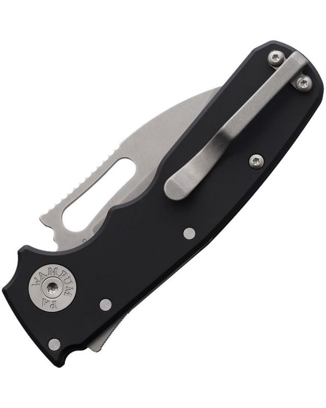 AD 20.5 CPM-20CV black aluminium AD 20.5 CPM-20CV black aluminium