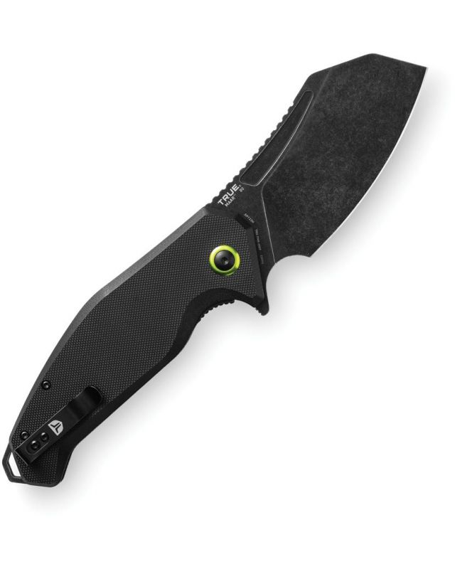 MAAR Linerlock Blackwash D2 steel black G10 MAAR Linerlock Blackwash D2 steel black G10