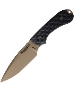 Guardian 3 Coyote Cerakote N690 steel