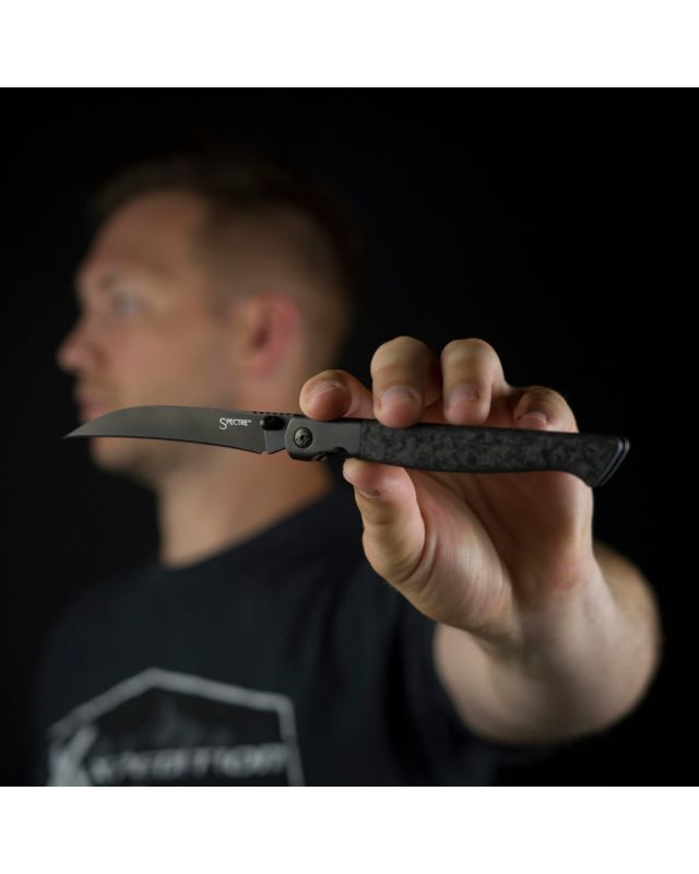 Specter Hawkbill CPM-20CV Carbon Fiber Specter Hawkbill CPM-20CV Carbon Fiber