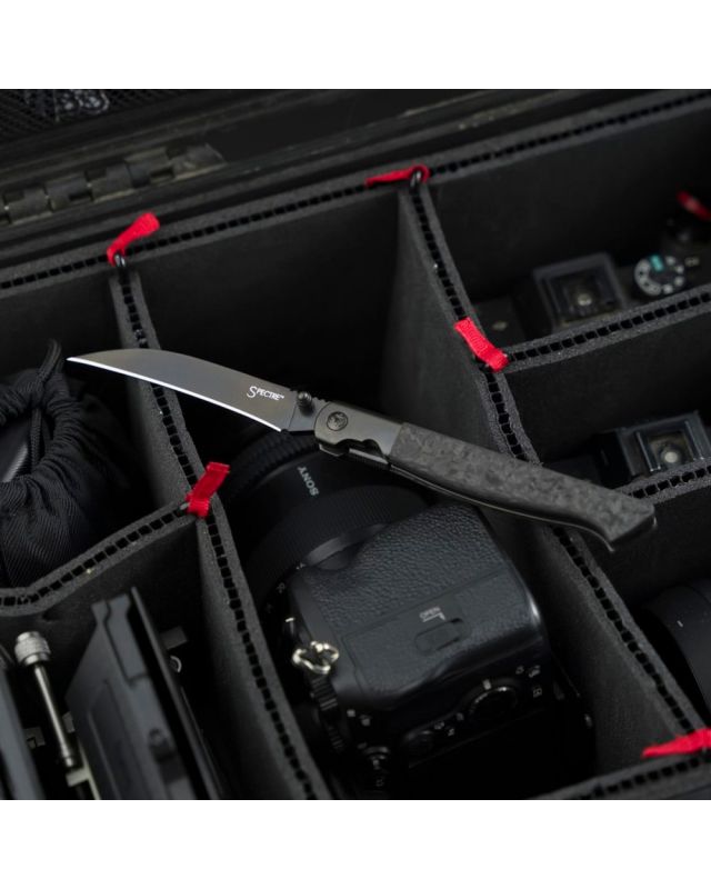 Specter Hawkbill CPM-20CV Carbon Fiber Specter Hawkbill CPM-20CV Carbon Fiber