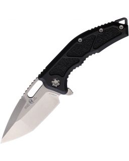 Medusa CPM-MagnaCut Framelock SW Black Aluminium