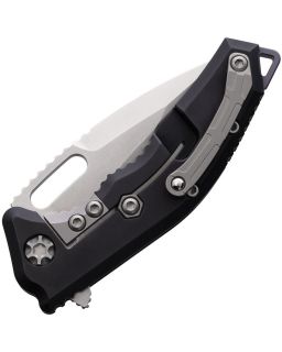 Medusa CPM-MagnaCut Framelock SW Black Aluminium