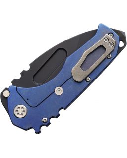 Praetorian S45VN DLC Framelock Flamed Titanium