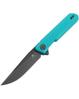 Bestechman Mini Dundee D2 steel Teal G10