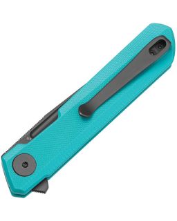 Bestechman Mini Dundee D2 steel Teal G10