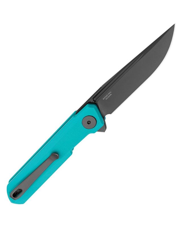 Bestechman Mini Dundee D2 steel Teal G10 Bestechman Mini Dundee D2 steel Teal G10