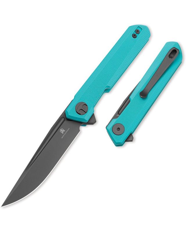 Bestechman Mini Dundee D2 steel Teal G10 Bestechman Mini Dundee D2 steel Teal G10
