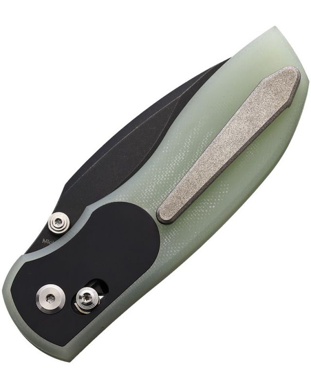 Big Belly 154CM steel Crossbar Lock G10 Jade Big Belly 154CM steel Crossbar Lock G10 Jade