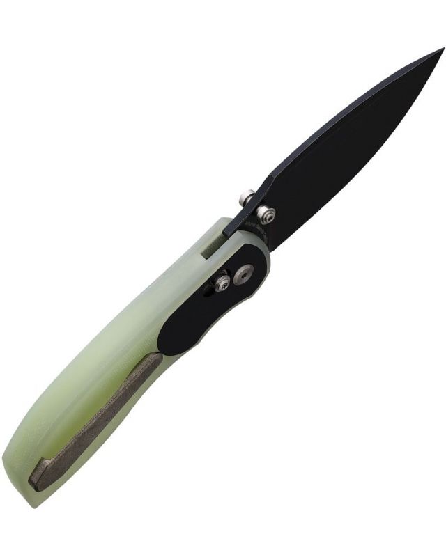 Big Belly 154CM steel Crossbar Lock G10 Jade Big Belly 154CM steel Crossbar Lock G10 Jade