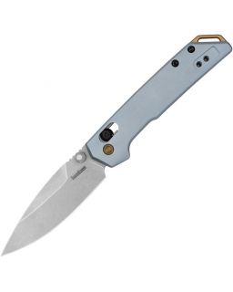 Mini Iridium D2 Dura Lock Blue Aluminium