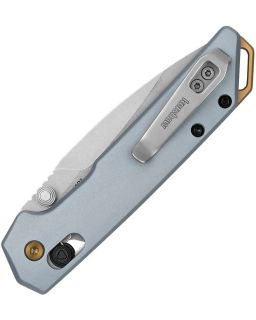 Mini Iridium D2 Dura Lock Blue Aluminium