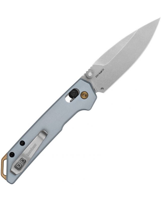 Mini Iridium D2 Dura Lock Blue Aluminium Mini Iridium D2 Dura Lock Blue Aluminium