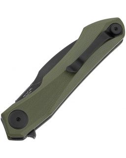 Ivy 14C28N Sandvik steel Blackwash OD green G10