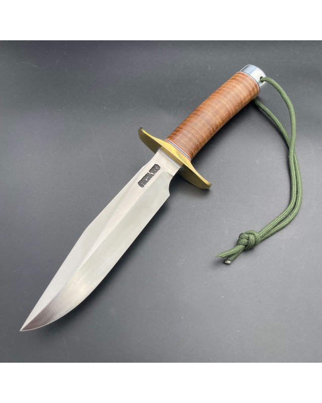 RANDALL MADE KNIVES  Model 1-6 stacked leather