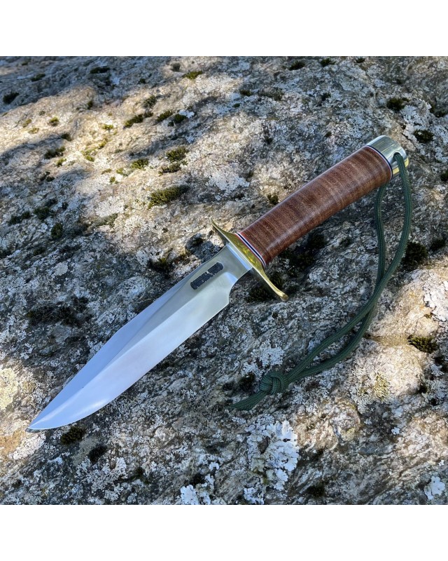 RANDALL MADE KNIVES  Model 1-6 stacked leather