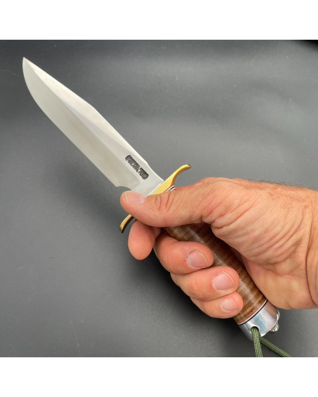 RANDALL MADE KNIVES  Model 1-6 stacked leather RANDALL MADE KNIVES  Model 1-6 stacked leather