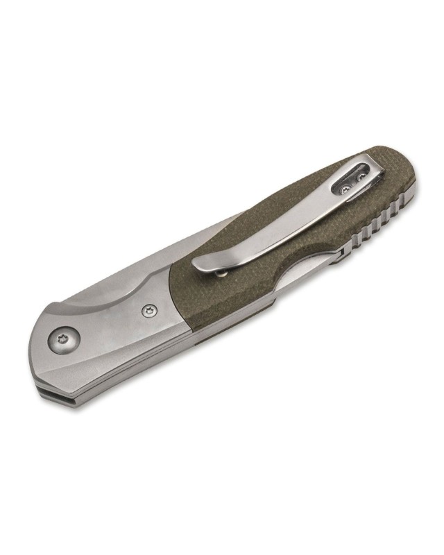 Couteau pliant de poche EDC BÖKER MAGNUM Nice acier 440A Couteau pliant de poche EDC BÖKER MAGNUM Nice acier 440A