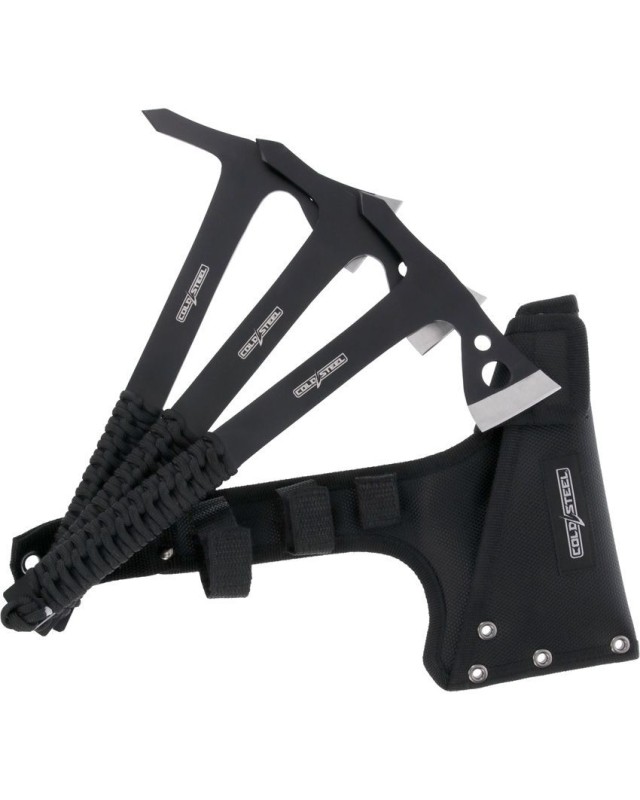 Wurfaxt-Set COLD STEEL Throwing Axe Set Wurfaxt-Set COLD STEEL Throwing Axe Set
