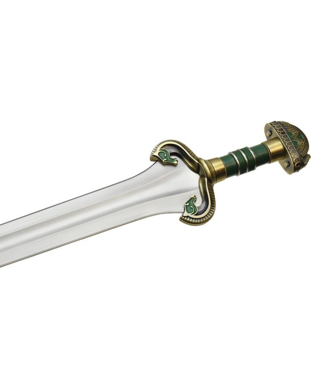 Replik des Schwertes von Theodred aus der LOTR-Saga. Replik des Schwertes von Theodred aus der LOTR-Saga.