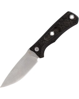 Couteau fixe de camp et de forêt Gerber Convoy Fixed Blade 440A steel.